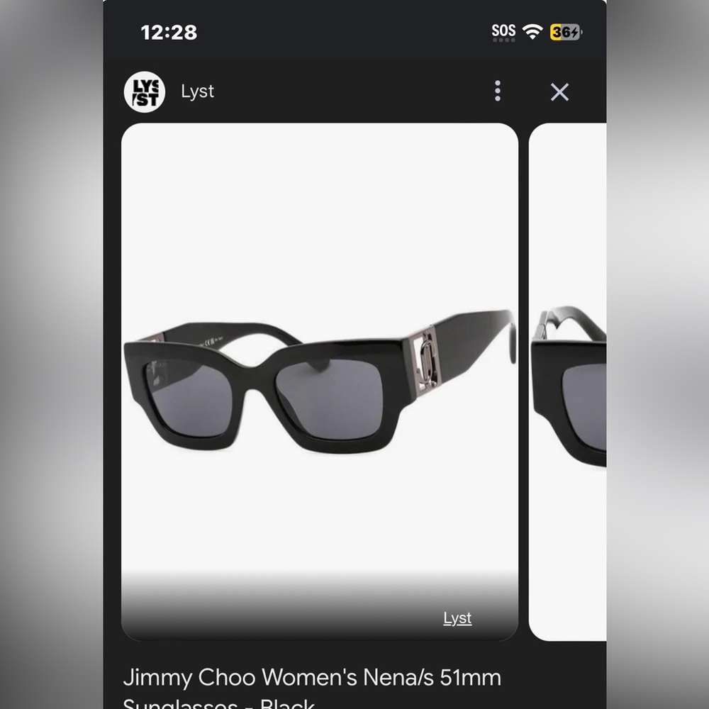 Jimmy Choo Sunglasses